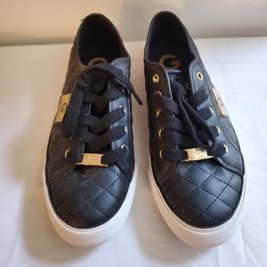 Gorgious Guess shoes black & gold